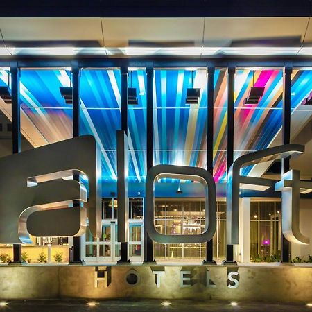 Aloft Savannah Airport 외부 사진