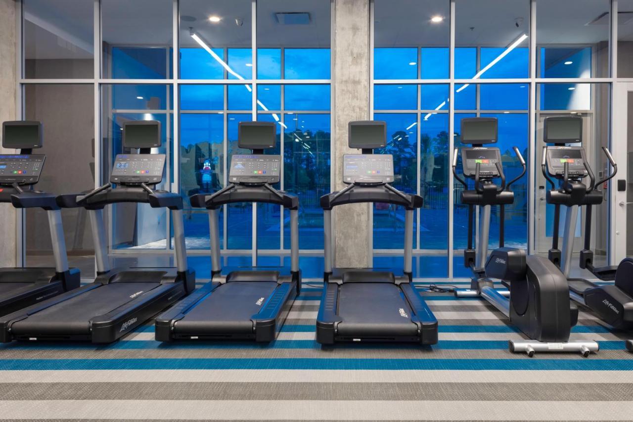 Aloft Savannah Airport 외부 사진