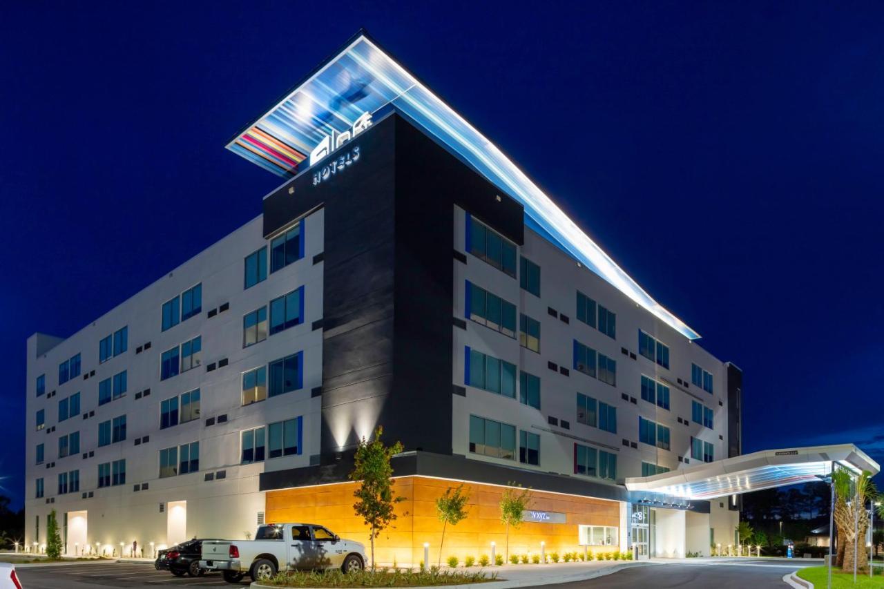 Aloft Savannah Airport 외부 사진