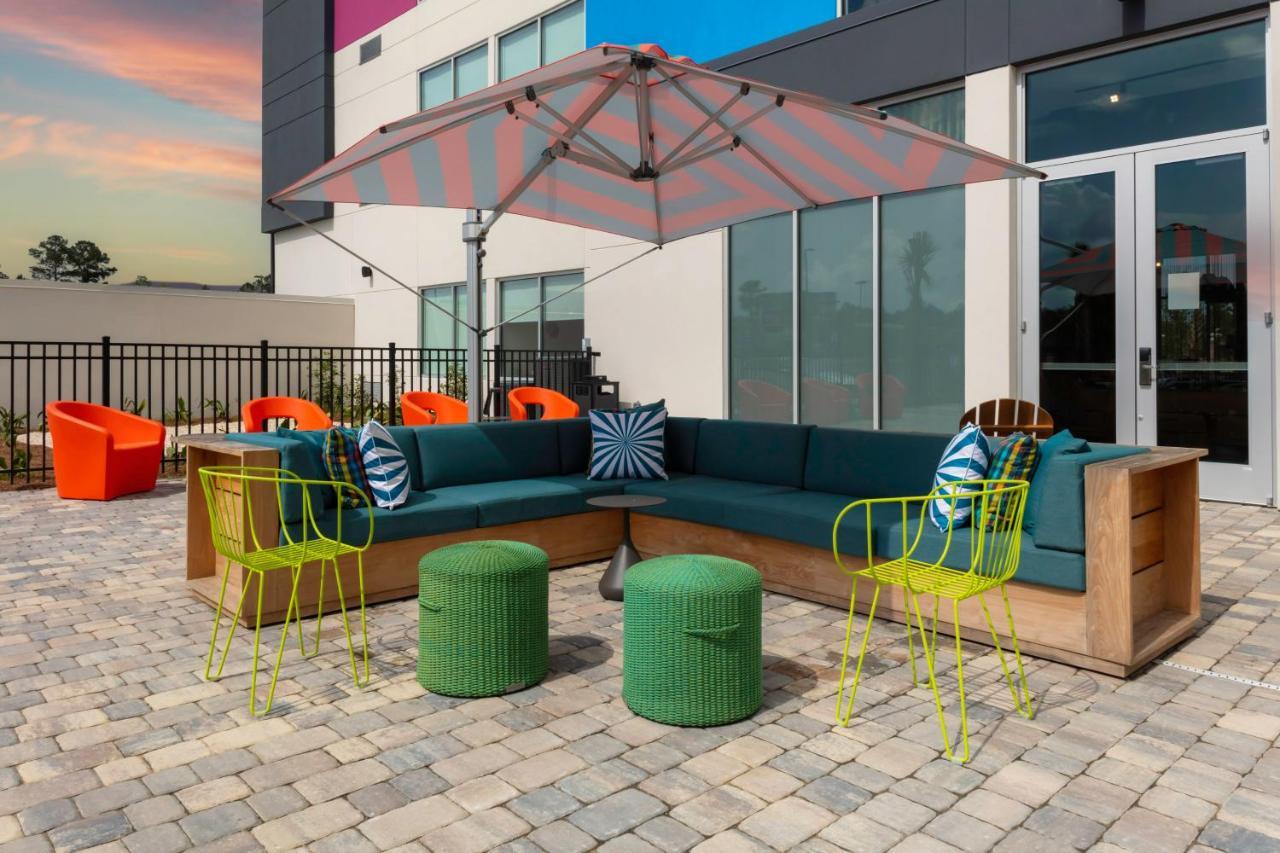 Aloft Savannah Airport 외부 사진
