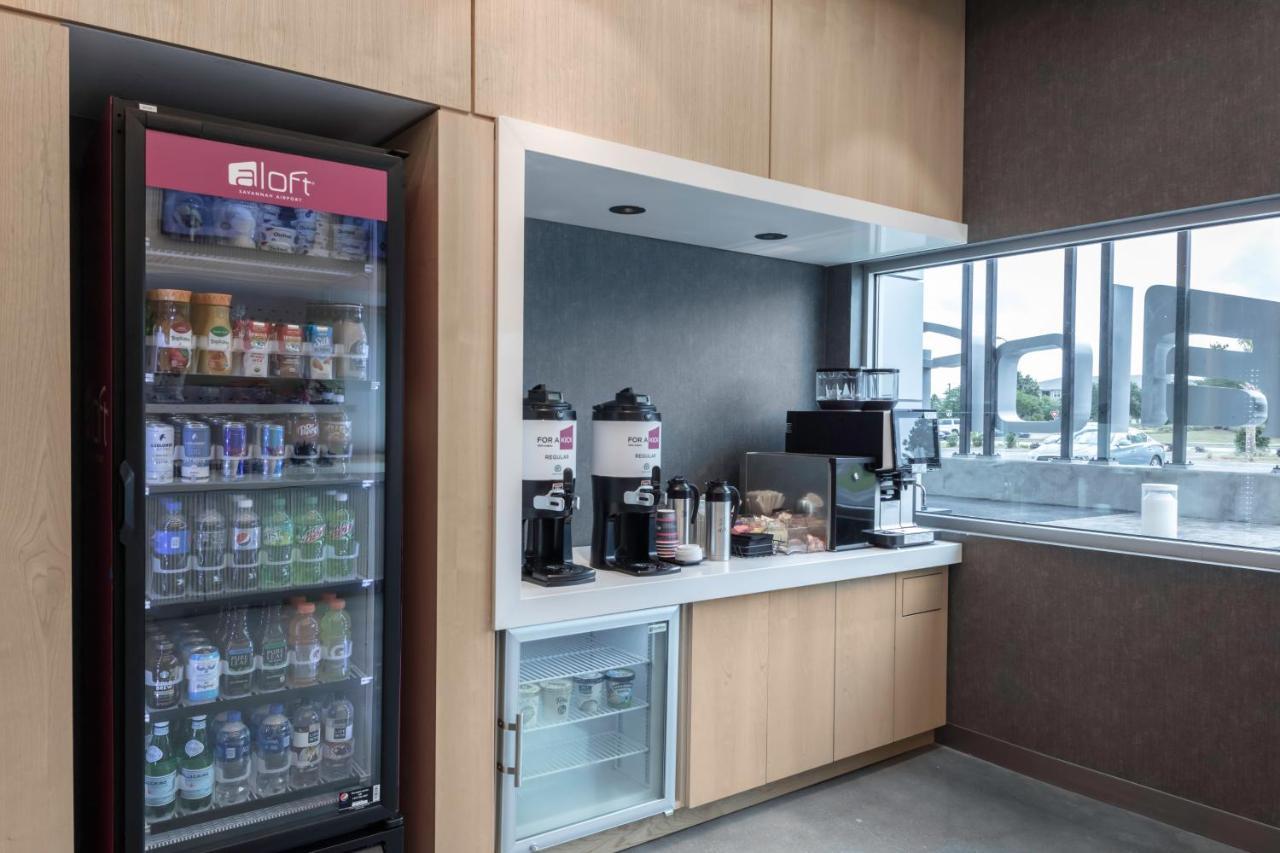 Aloft Savannah Airport 외부 사진