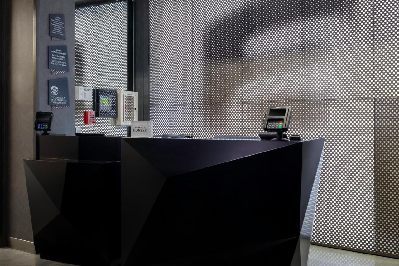 Aloft Savannah Airport 외부 사진