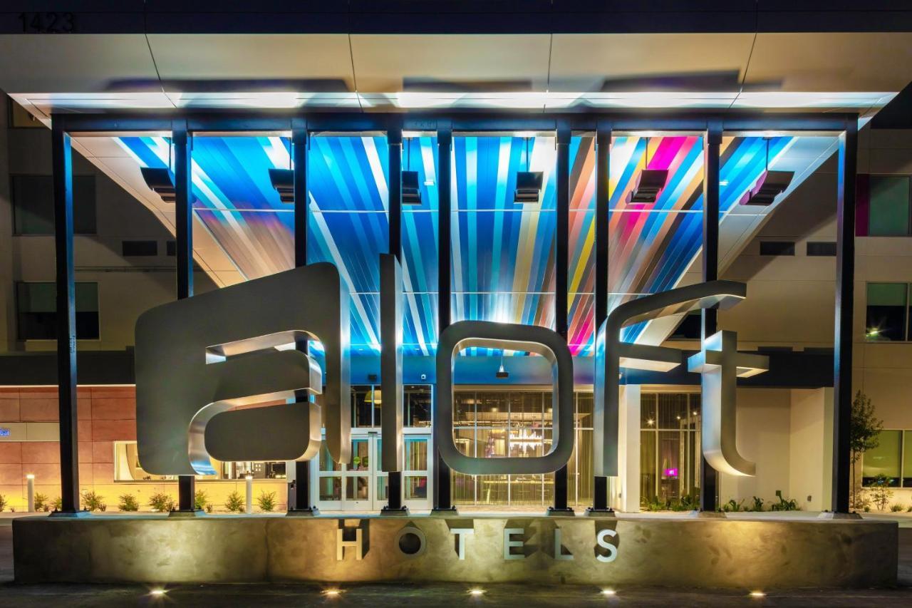 Aloft Savannah Airport 외부 사진