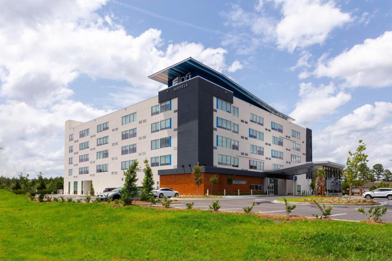 Aloft Savannah Airport 외부 사진