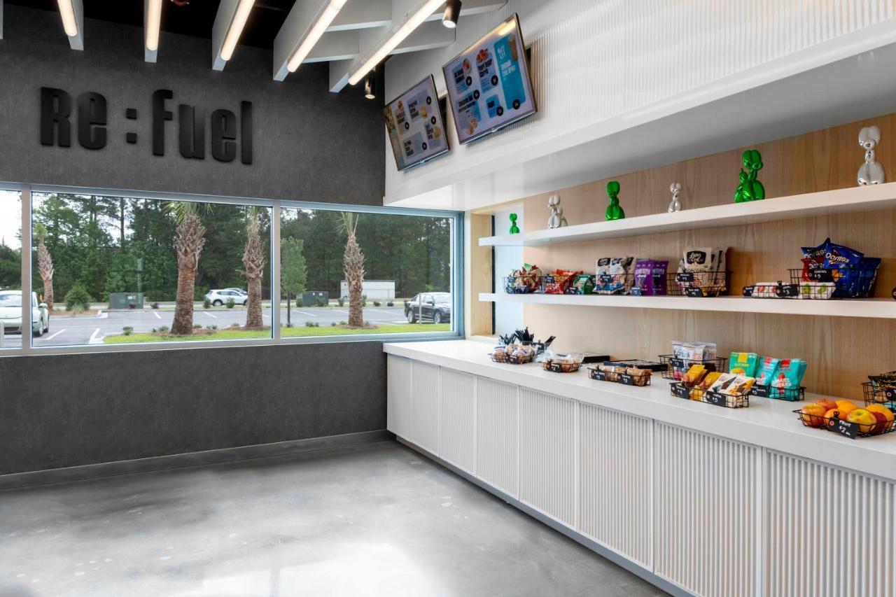Aloft Savannah Airport 외부 사진